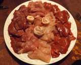 Foto del paso 1 de la receta: Carnes variadas a la piedra