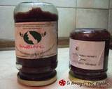Fig jam with cocoa powder and roasted almonds recipe step 10 photo