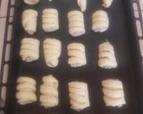 A picture of step 8 of Chicken rolls.