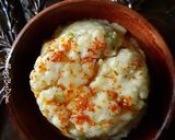A picture of step 5 of Khichu.