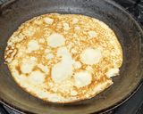 A picture of step 4 of Perfect traditional pancakes.
