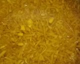 A picture of step 1 of Thor (Banana Stem) Bhaja Bengali Style.