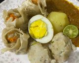 Foto langkah ke 4 dari resep Baso tahu siomay bandung mirip tulen 🔥.
