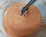 Csokoládés malnas torta recept fázis 2 fotója