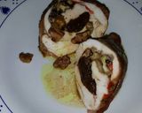 Foto del paso 11 de la receta: Pechugas rellenas con ciruelas y nueces