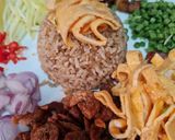 รูปขั้นตอนการทำที่ 4 ของ ข้าวคลุกกะปิ