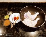 A picture of step 2 of Arabian Chicken Kabsa Rice.