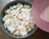 Foto langkah ke 4 dari resep Prol roti tawar.