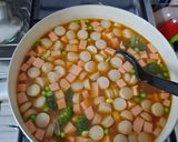Foto langkah ke 4 dari resep Soup Merah.