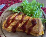 รูปขั้นตอนการทำที่ 4 ของ French toast