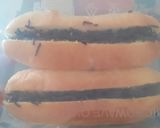 Foto langkah ke 4 dari resep Roti hot dog(hot dog bun).