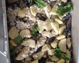Foto del passaggio 5 della ricetta Riso patate e cozze a modo mio