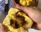 Foto langkah ke 5 dari resep Bakpao labu kabocha.