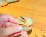 A picture of step 4 of Baked Cinnamon Rolls.