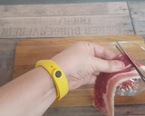 Foto del paso 5 de la receta: Patatas skin con bacon, queso y salsa