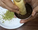 A picture of step 11 of Cannoli Delight.