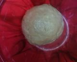 A picture of step 5 of Coconut Bread.