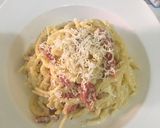 Foto langkah ke 7 dari resep Spaghetti Carbonara.
