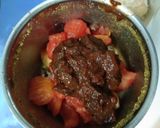 A picture of step 3 of South Indian Tomato Pickle in Microwave.