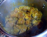 Foto del paso 5 de la receta: Ternera estofada con judías verdes, calabacines y especias