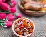 Foto langkah ke 4 dari resep Sambal Matah Bawang Terasi.
