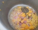 A picture of step 2 of Split yellow Moong dal soup.