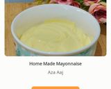 Gambar langkah 4 resipi Home Made Mayonnaise.