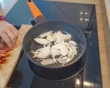 Foto del paso 3 de la receta: Solomillo, con patatas en salsa romesco