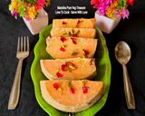 A picture of step 7 of Muskmelon Ice cream - Summer Special.