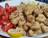 Foto del paso 15 de la receta: Alcauciles fritos