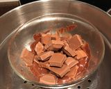 A picture of step 5 of Chocolate tiffin.