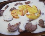 Foto del paso 6 de la receta: Solomillo de cerdo al Roque🧀💙