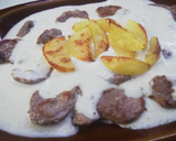 Foto del paso 6 de la receta: Solomillo de cerdo al Roque🧀💙