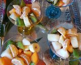 Une image de l'étape 3 de Salade de fruits.