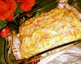 A picture of step 8 of Colored vermicelli.