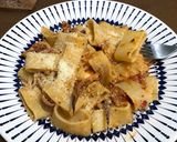 Foto del paso 6 de la receta: Calamares en tuco con fideos Calamares!