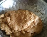 A picture of step 5 of Undampori (wheat bonda).