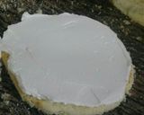 A picture of step 6 of Fruit cake with oven base.