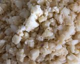 A picture of step 4 of M’hash Browns.