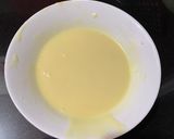 A picture of step 2 of Giant kinder joy.