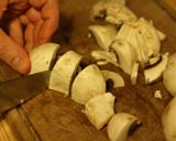 Gombakrémleves recept fázis 1 fotója