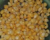 Mint corn bhel recipe step 1 photo