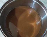 A picture of step 2 of Imli chutney.