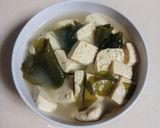 Foto langkah ke 5 dari resep Miso Sup.