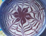 Foto langkah ke 9 dari resep EBRU BOLU CAKE (COKLAT CAKE).