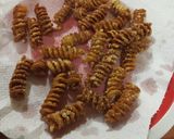 Foto del paso 4 de la receta: Snack de pasta corta