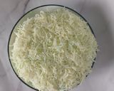 Foto langkah ke 5 dari resep Bolu Pandan Kukus (versi ekonomis).
