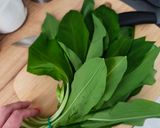 Medvehagymás pogácsa 🌱🧀 recept fázis 1 fotója