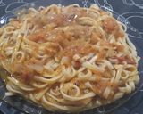 Foto del paso 5 de la receta: Fideos con salsa diferente