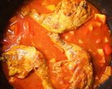 Foto langkah ke 5 dari resep Ayam Saus Tomat Kunyit.